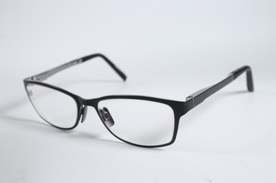 Osiris Brille Defiant Unisex Schwarz Vollrand Metall Eyewear Brille Brillengestell
