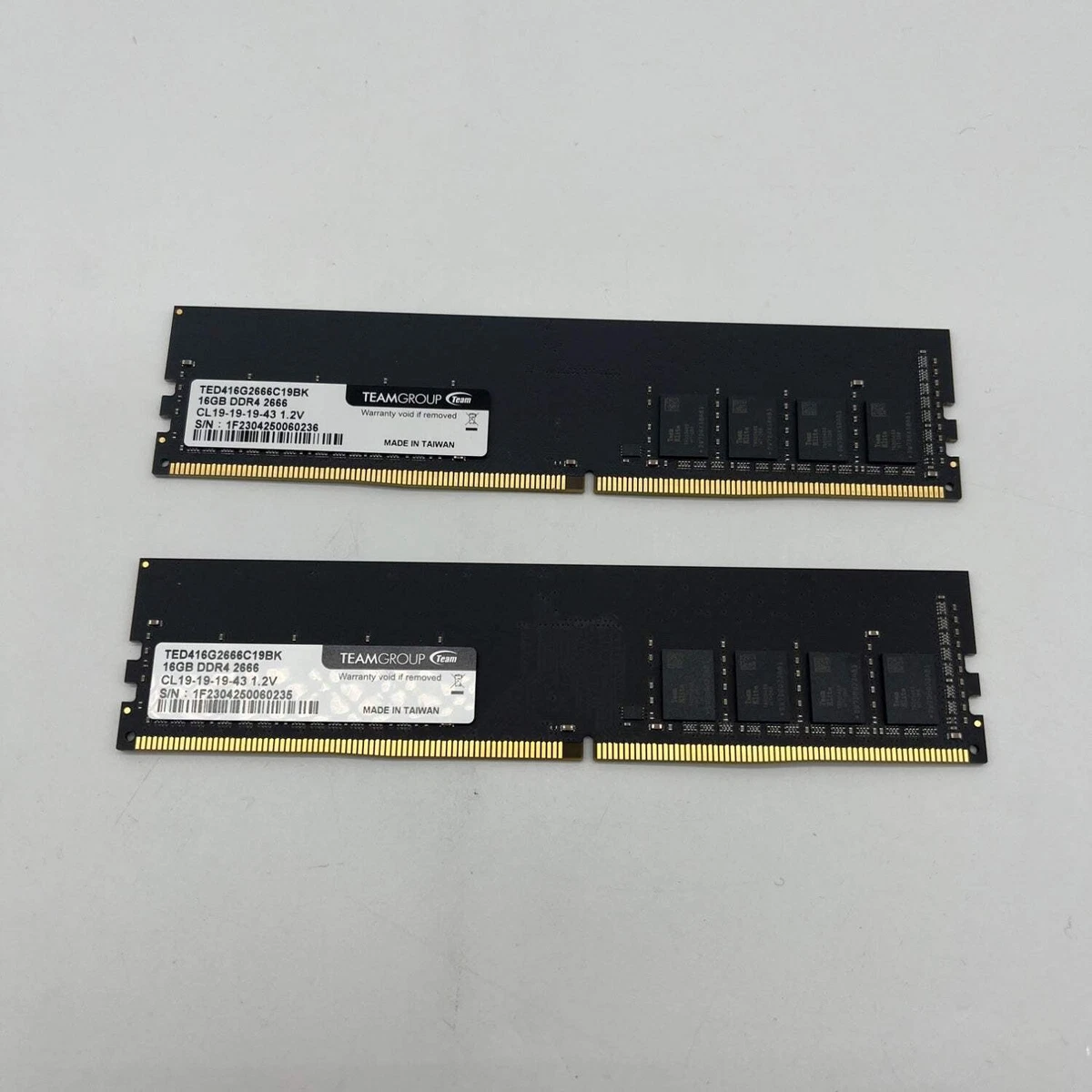 Team Group PC4-21300 (DDR4-2666) Bus Speed DDR4 SDRAM Memory (RAM