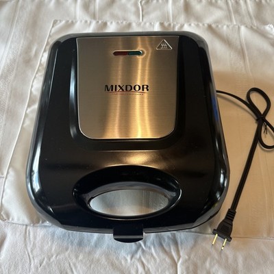 MIXDOR (MNM-259BSA) Nutty Maker Nutty Maker Mini Walnut Cookie Maker  Very Clean