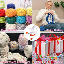 Needlecraft Yarn Ball Winder Swift Hand-Operated O22