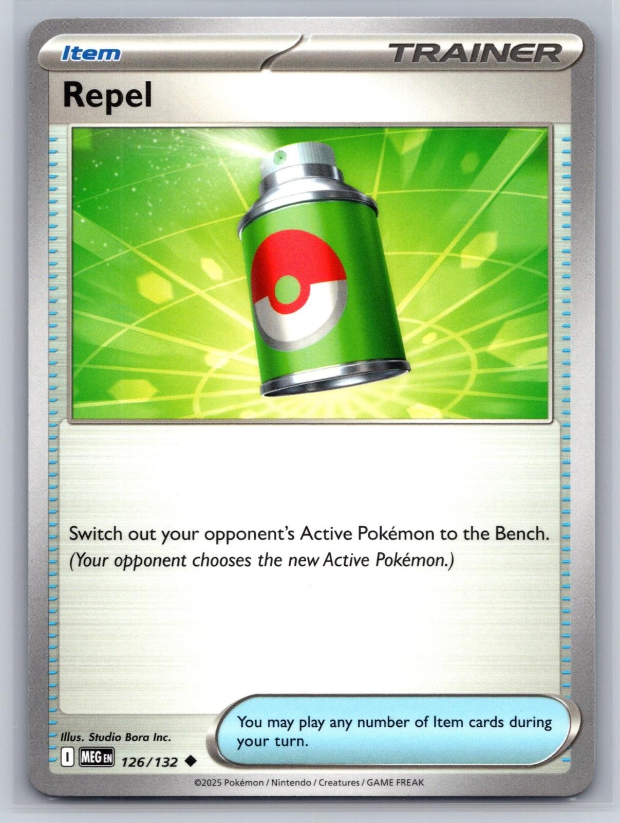 Repel Pokemon ME01: Mega Evolution #126/132