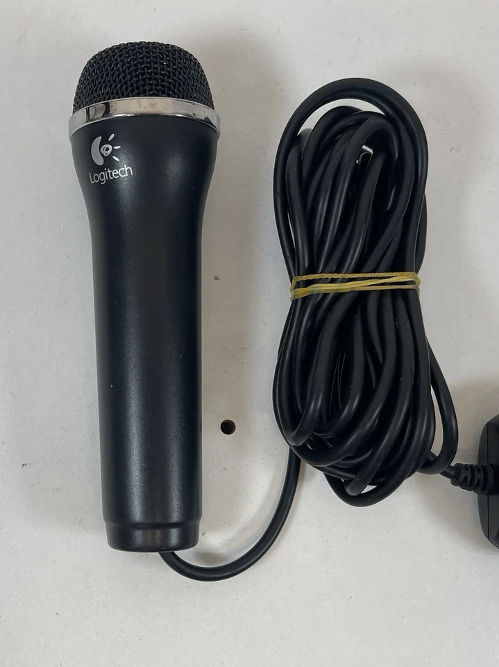 Logitech USB Wired Microphone A-0060A - Free Postage - Image 2 of 4