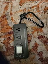 Refrigerator Surge Protector, Ortis Double Outlet Voltage Protector for Home