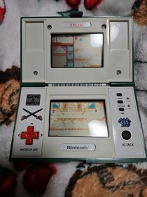 Vintage The Legend Of Zelda Multi Screen Nintendo Game & Watch/ 1989 Works ZL-65