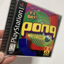 Pong: The Next Level (Sony PlayStation 1 / PS1, 1999), Complete