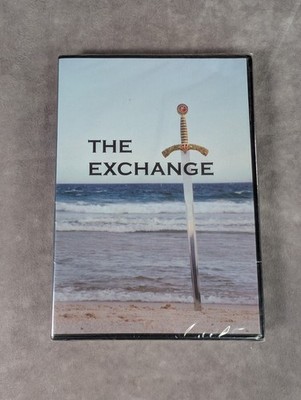 The Exchange DVD 2021 sci-fi drama movie alien mercenary Jerome Kattampallil NEW