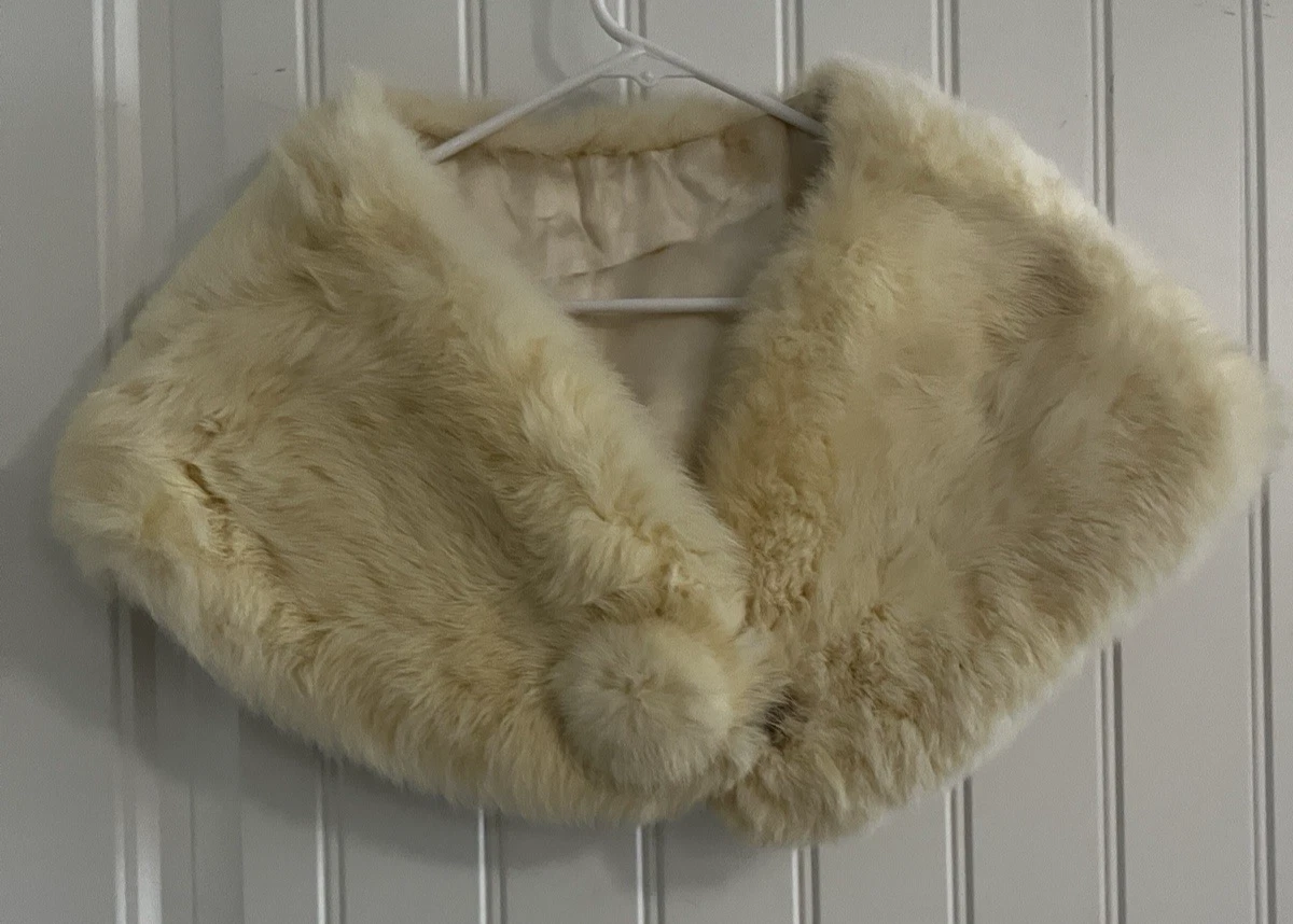 Rabbit Fur Stole Vintage Scarves & Wraps for sale - eBay Rabbit Fur Stole Vintage Scarves & Wraps for sale - eBay