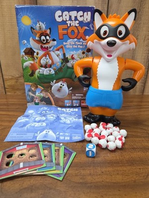 Goliath ''Catch the Fox'' Family Game, 2016 w/Original Box!