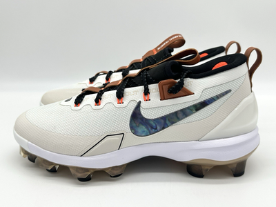 Nike Force Trout 9 Elite MCS Men's Size 11.5 White Baseball Cleats