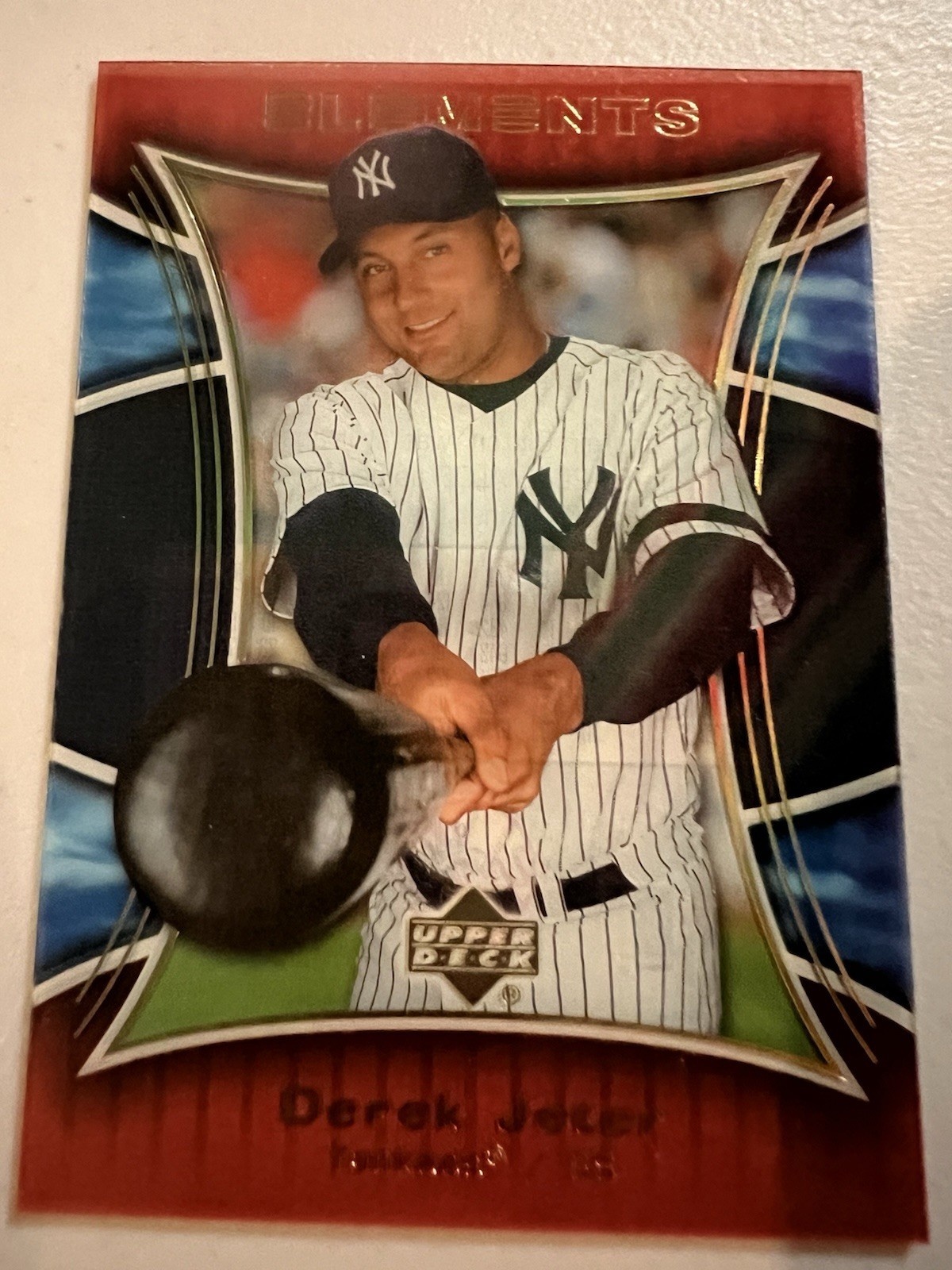 2007 Upper Deck Elements - Derek Jeter #112