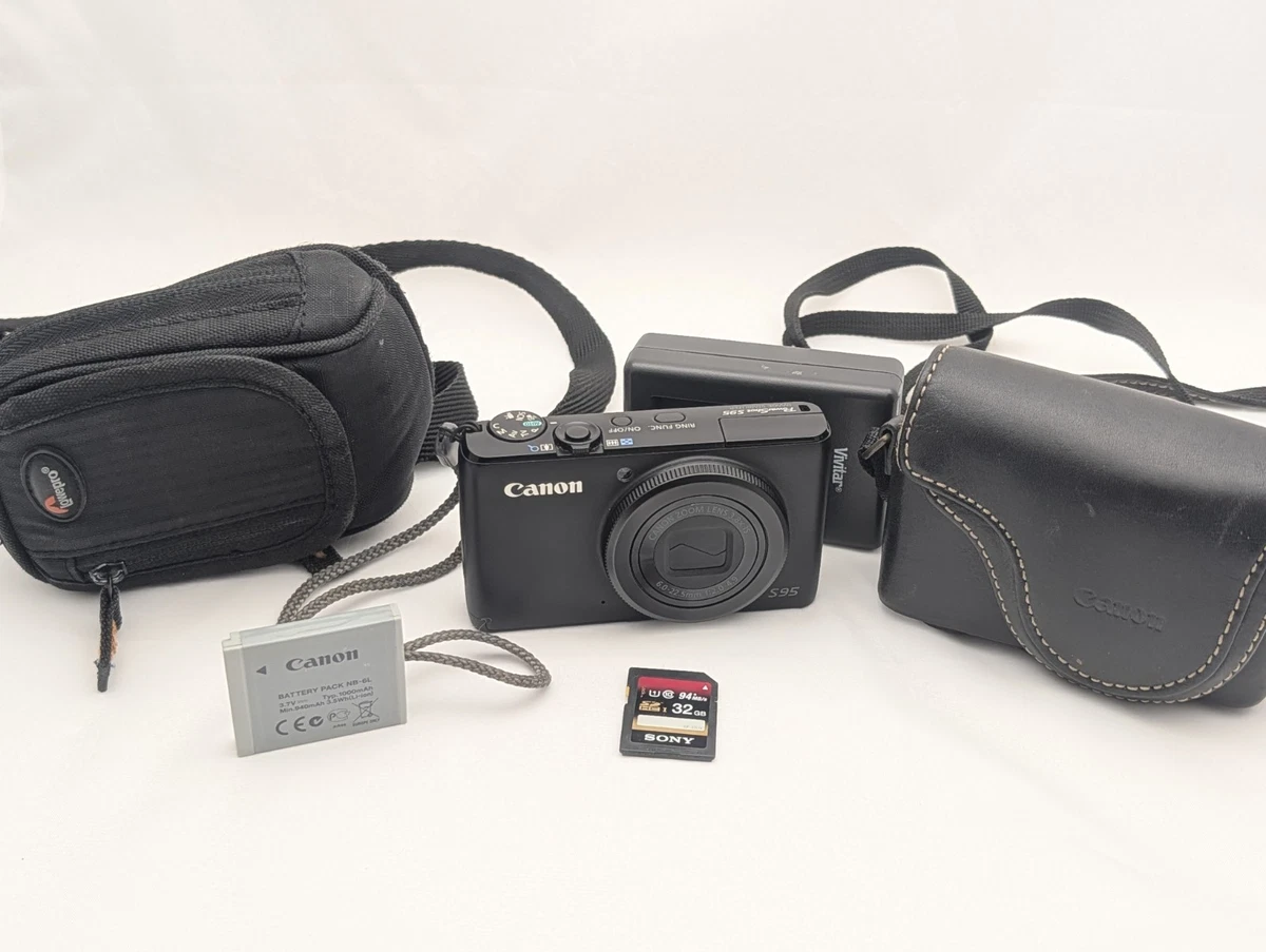 Canon PowerShot S95 Digital Cameras for Sale - Shop New & Used
