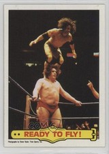1985 Topps WWF Jimmy Snuka Andre the Giant #53 0nr3
