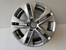 1x Alufelge 17 Zoll A2074010602 Mercedes-Benz A207 Rim Wheel