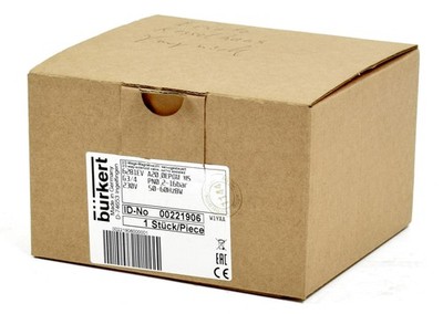 Bürkert 2/2 Wege-Magnetventil servogesteuert, 6281EV A20.0EPDM MS, 00221906