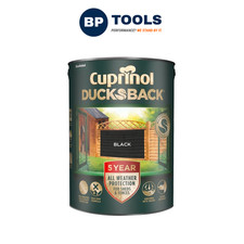 Cuprinol 5244557 Ducksback 5 Litre Black Shed & Fence Treatment