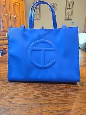 Blue Telfar Medium Tote bag 