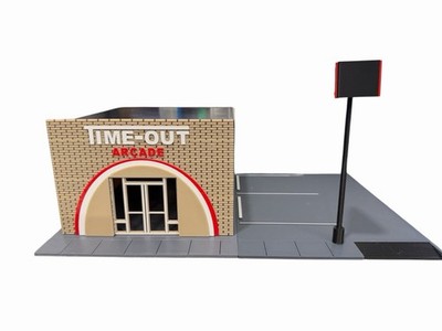 O Scale  Time-Out Arcade  - Unbuilt kit
