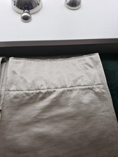 Next Lined Curtains 66w X 72 D Each Curtain Vgc Ivory/champagne/cream