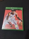 NBA Live 19 Video Game  Microsoft Xbox One Console