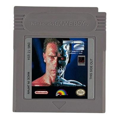 Nintendo GameBoy - Terminator 2 / T2: Judgment Day US Modul