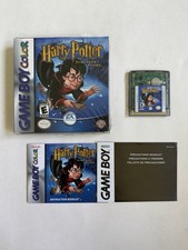 Harry Potter Gameboy Color Chamber of Secrets CIB Open Still In Plastic Wrap