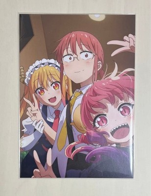 Kobayashi San Dragon Maid 2nd Week Admission Bonus Movie Version Thor Iruru