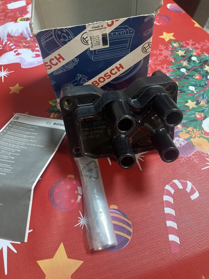 Bosch 0221503485 Coil Pack Ford Fiesta g1 - Image 4 of 4