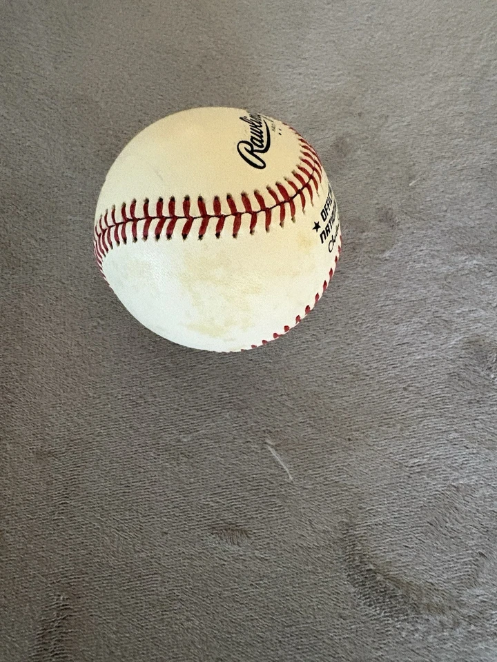 Stan Musial Autographed National League Baseball Not Authenticated Very Nice - Image 3 of 4