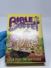 Bible Buffet (Nintendo Entertainment System, NES) CIB W/Factory Labels