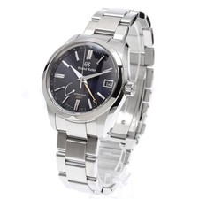 SEIKO GRAND SEIKO SBGE281/9R66-0BL0 40mm SS Navy Dial Spring Drive GMT #C091 2