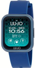 Smartwatch LIU JO LUXURY VOICE MINI SWLJ145 Silicone Blue Touchscreen