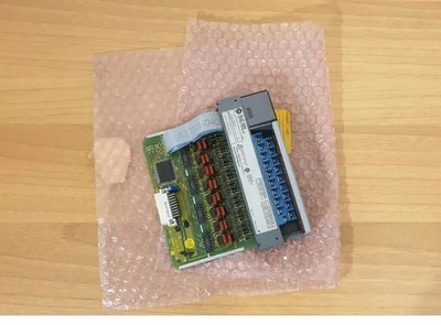 ALLEN BRADLEY SLC 500 OUTPUT MODULE 16 DO 24VDC 1746-OB16