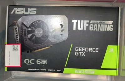 ASUS TUF Gaming GeForce GTX 1660 Super OC Edition, BRAND NEW