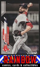 2020 Topps #60 Matt Barnes Boston Red Sox