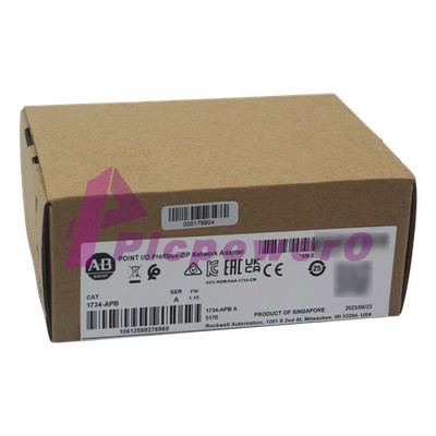 New Allen-Bradley 1734-APB POINT I/O Profibus-DP Network Adapter 1734APB