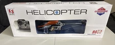 Double Horse HELICOPTER #9053 Volitation 3 Channel REMOTE CONTROL Gyroscope NEW