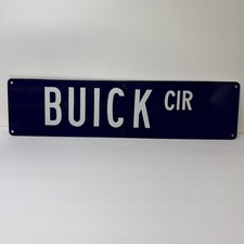 Buick Steel Sign