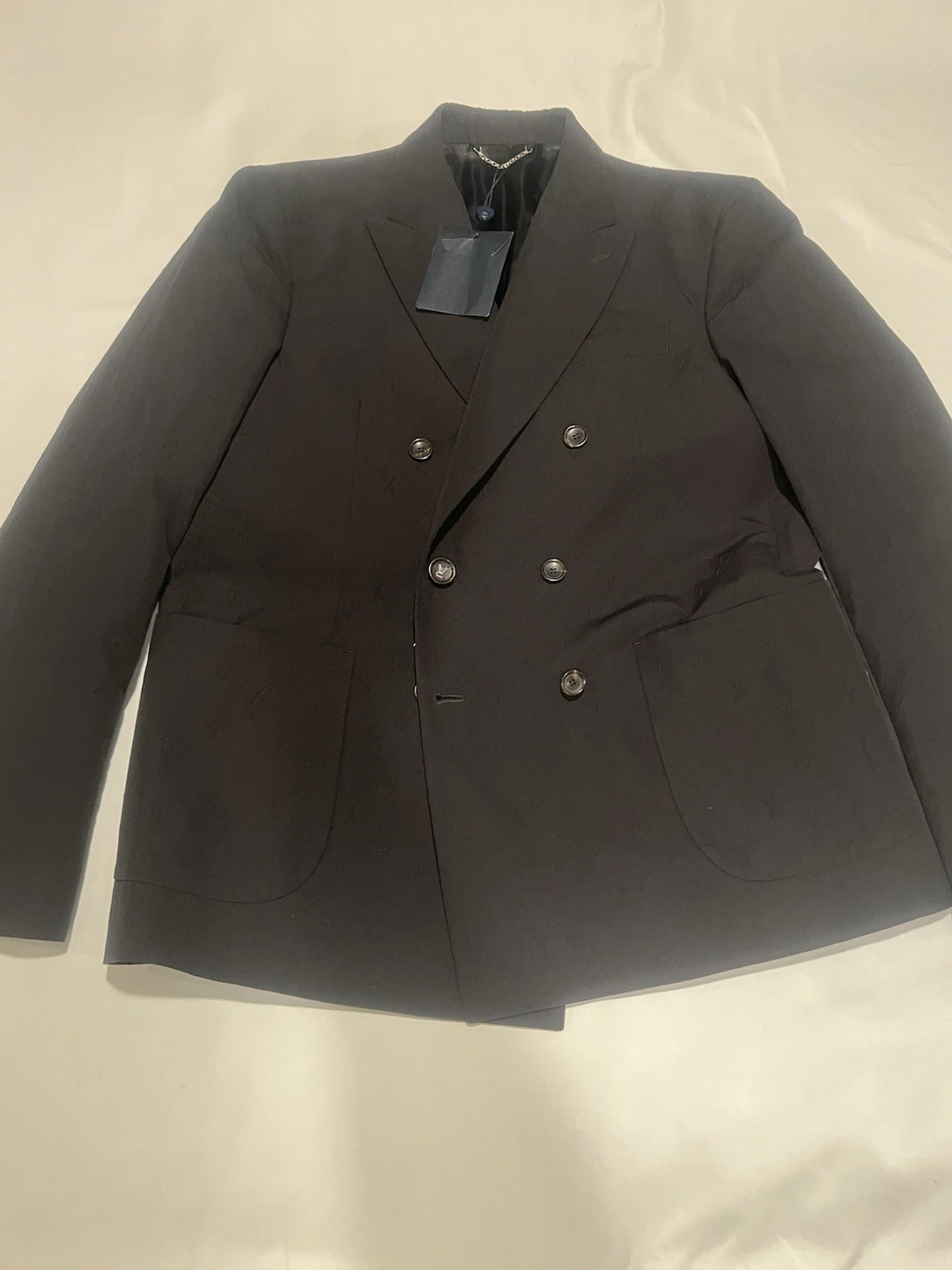 LOUIS VUITTON（LV） Blazer doppiopetto Louis Vuitton uomo monogramma. 50 40. 3290€