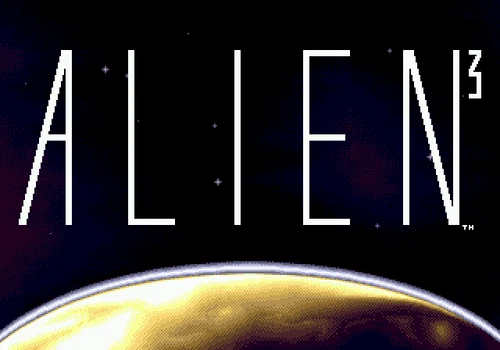 Alien 3 - Sega Genesis Game