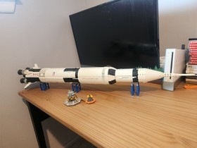 LEGO Ideas: NASA Apollo Saturn V (21309)