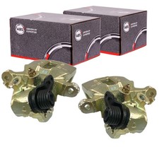 2x A.B.S. BREMSSATTEL HINTEN LINKS + RECHTS passend für HONDA CIVIC CRX