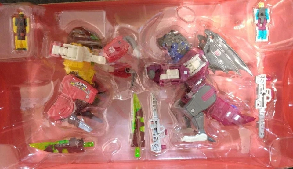 Transformers LG-EX Repugnus & Grotusque Takara Tomy Mall Exclusive Almost Unused - Image 2 of 4