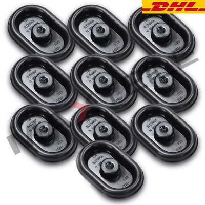 10X Stopfen Abdeckung Tülle 25x45mm VW AUDI SEAT SKODA