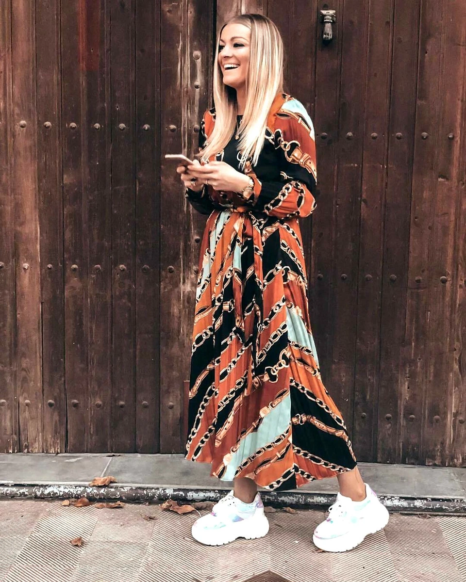 Zara 2025 blogger dress