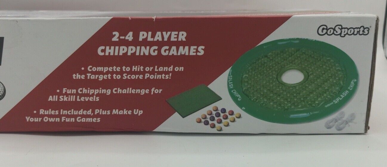 GoSports Splash Chip Floating Golf Game - Worldwide Golf Shops