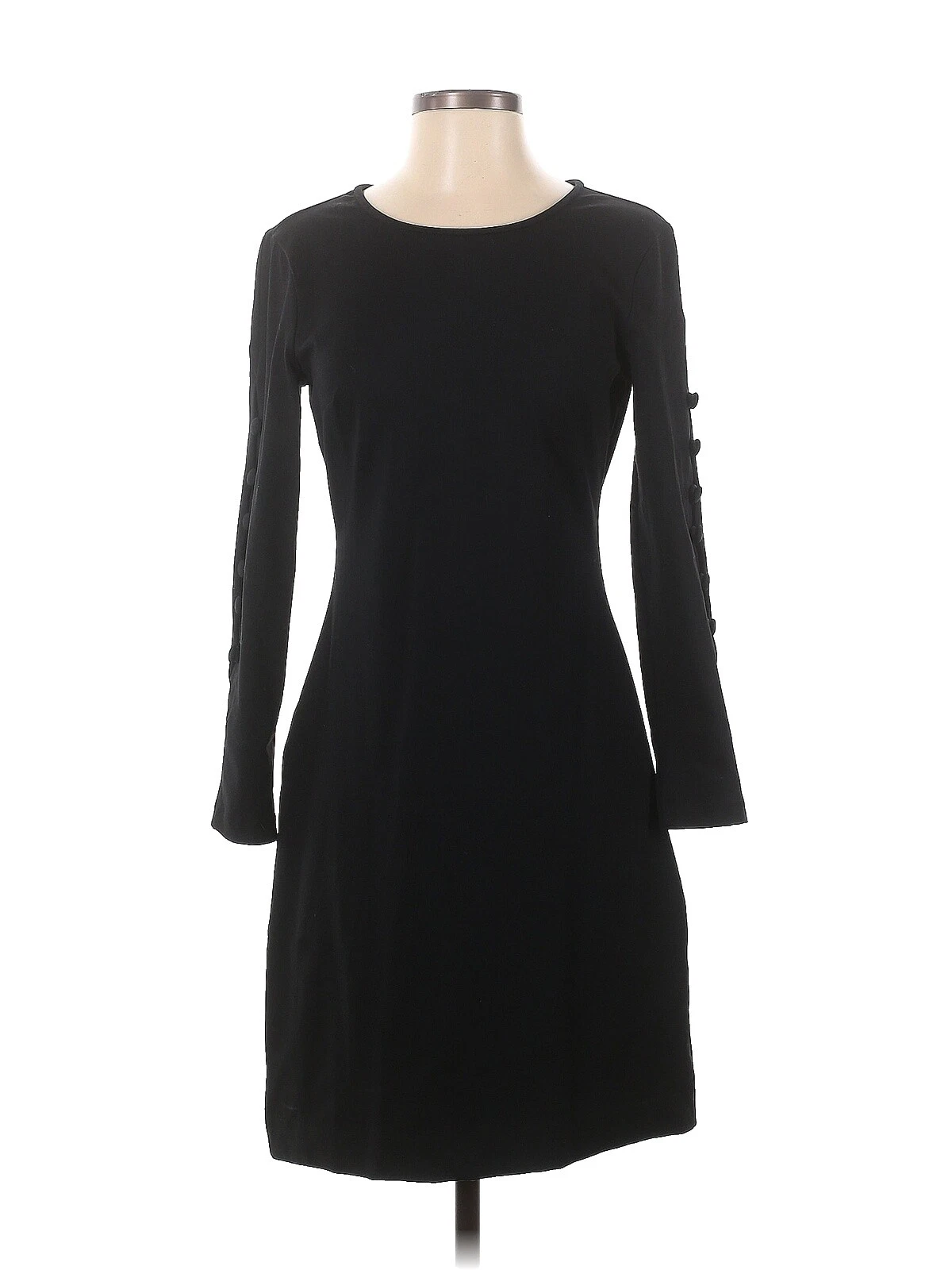 Vestidos de suéter lisos hasta la rodilla Cynthia Rowley