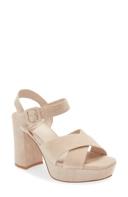 Jeffrey Campbell Amma Platform Slingback Sandal