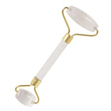 Roller Massager Face Body SPA Massage Jade Stone Anti-aging Cold Therapy