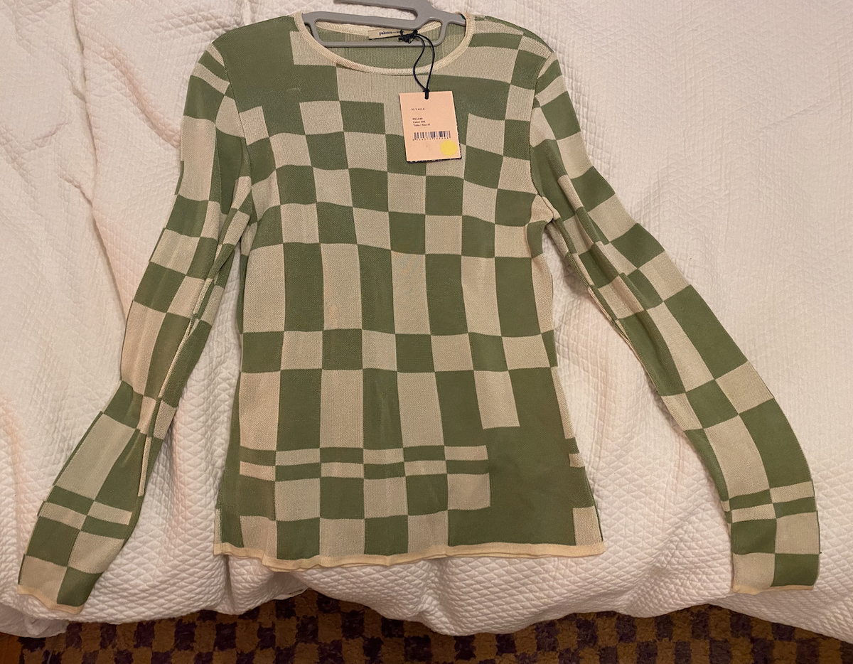 トップス PALOMA WOOL SKY PRINT TEE SHIRT ribera-long-sleeve-t-shirt-in-