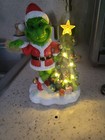 Grinch Christmas Solar Garden Statue Holiday Outdoors — photo 7